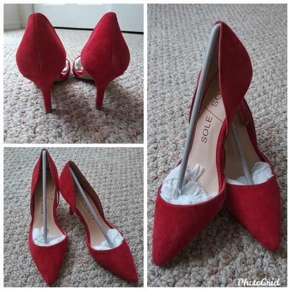 red sole shoes brand